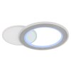 Mavis Plafonnier Luminaires Globo Lighting LED Blanc, 1 lumière, Télécommandes, Changeur de couleurs