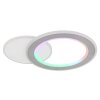 Mavis Plafonnier Luminaires Globo Lighting LED Blanc, 1 lumière, Télécommandes, Changeur de couleurs