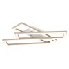 Wilton Plafonnier Luminaires Globo Lighting LED Blanc, 1 lumière