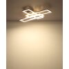 Wilton Plafonnier Luminaires Globo Lighting LED Blanc, 1 lumière
