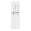Laurel Suspension Luminaires Globo Lighting LED Chrome, 1 lumière, Télécommandes