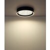 Mirrora Plafonnier Luminaires Globo Lighting LED Noir, 1 lumière, Télécommandes