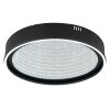 Mirrora Plafonnier Luminaires Globo Lighting LED Noir, 1 lumière, Télécommandes