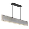 Mirrora Suspension Luminaires Globo Lighting LED Noir, 1 lumière, Télécommandes