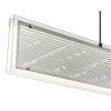 Mirrora Suspension Luminaires Globo Lighting LED Noir, 1 lumière, Télécommandes