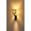 Zamora Applique murale Luminaires Globo Lighting Noir, 1 lumière