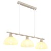 Selma Suspension Luminaires Globo Lighting Sable, 3 lumières