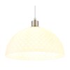 Selma Suspension Luminaires Globo Lighting Nickel mat, 1 lumière