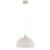 Selma Suspension Luminaires Globo Lighting Sable, 1 lumière