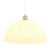 Selma Suspension Luminaires Globo Lighting Sable, 1 lumière