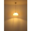 Selma Suspension Luminaires Globo Lighting Sable, 1 lumière