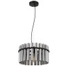 Daren Suspension Luminaires Globo Lighting Noir, 1 lumière