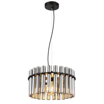 Daren Suspension Luminaires Globo Lighting Noir, 1 lumière