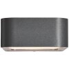 Applique murale d'extérieur AEG Phelia LED Anthracite, 1 lumière
