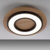 TOLA Plafonnier Luminaires Leuchten Direkt LED Brun, Noir, 1 lumière