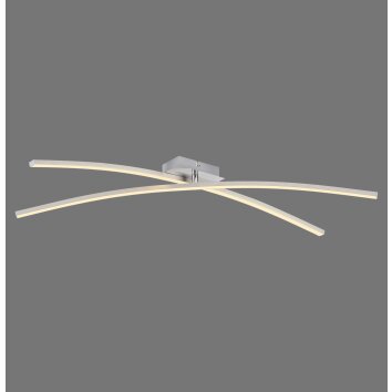 SIMON Plafonnier Luminaires Leuchten Direkt LED Blanc, 1 lumière