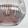 Ripoll Plafonnier, Boule lumineuse Fumé, 1 lumière