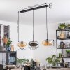 Mertola Suspension, Suspension Noir, 3 lumières