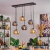 Apedo Suspension, Suspension Ambre, Fumé, 6 lumières