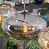 Mertola Suspension, Suspension Noir, 3 lumières