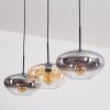 Mertola Suspension, Suspension Noir, 3 lumières