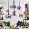 Apedo Suspension, Suspension Clair, Fumé, 6 lumières