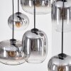 Apedo Suspension, Suspension Clair, Fumé, 6 lumières