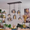 Apedo Suspension, Suspension Clair, Fumé, 6 lumières