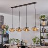 Mertola Suspension, Suspension Ambre, 4 lumières