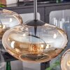 Mertola Suspension, Suspension Ambre, 3 lumières
