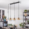 Mertola Suspension, Suspension Ambre, 3 lumières