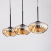 Mertola Suspension, Suspension Ambre, 3 lumières