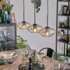 Mertola Suspension, Suspension Ambre, Clair, 3 lumières