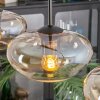Mertola Suspension, Suspension Ambre, Clair, 3 lumières