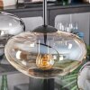 Mertola Suspension, Suspension Ambre, Clair, Fumé, 3 lumières