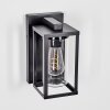 Portalis Lampe murale d´extérieur, Applique murale Noir, 1 lumière
