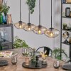 Mertola Suspension, Suspension Ambre, Clair, 4 lumières