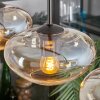 Mertola Suspension, Suspension Ambre, Clair, 4 lumières