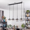 Mertola Suspension, Suspension Clair, Fumé, 4 lumières