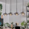 Mertola Suspension, Suspension Clair, Fumé, 4 lumières