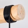 Koyoto Suspension, Boule lumineuse, Suspension Écru, Noir, 3 lumières