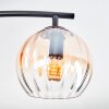 Koyoto Plafonnier, Boule lumineuse Ambre, Clair, 4 lumières