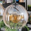 Koyoto Suspension, Boule lumineuse, Suspension Ambre, Clair, 4 lumières