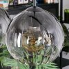 Koyoto Suspension, Boule lumineuse, Suspension Clair, Fumé, 4 lumières