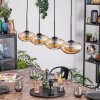 Mertola Suspension, Suspension Ambre, 4 lumières