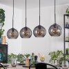 Koyoto Suspension, Boule lumineuse, Suspension Fumé, 4 lumières