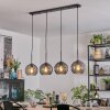 Koyoto Suspension, Boule lumineuse, Suspension Fumé, 4 lumières
