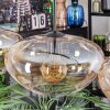 Mertola Suspension, Suspension Ambre, Clair, 4 lumières