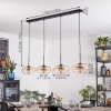 Mertola Suspension, Suspension Ambre, Clair, 4 lumières