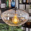 Mertola Suspension, Suspension Ambre, Clair, 4 lumières